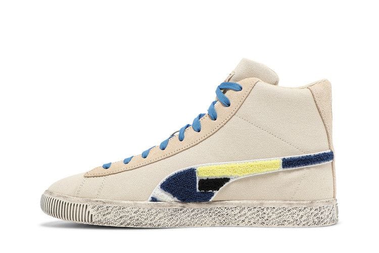 Men's Black Fives x Clyde Mid 'Creme Brulee'