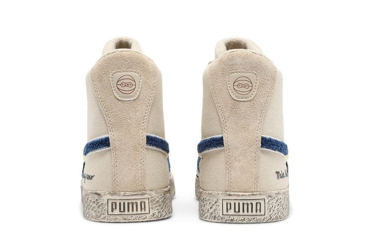 Men's Black Fives x Clyde Mid 'Creme Brulee'