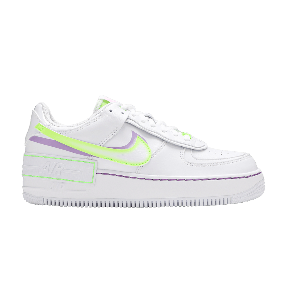 Women's Air Force 1 Shadow 'White Electric Green'