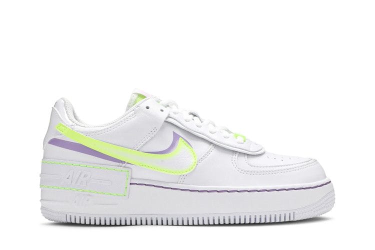 Women's Air Force 1 Shadow 'White Electric Green'