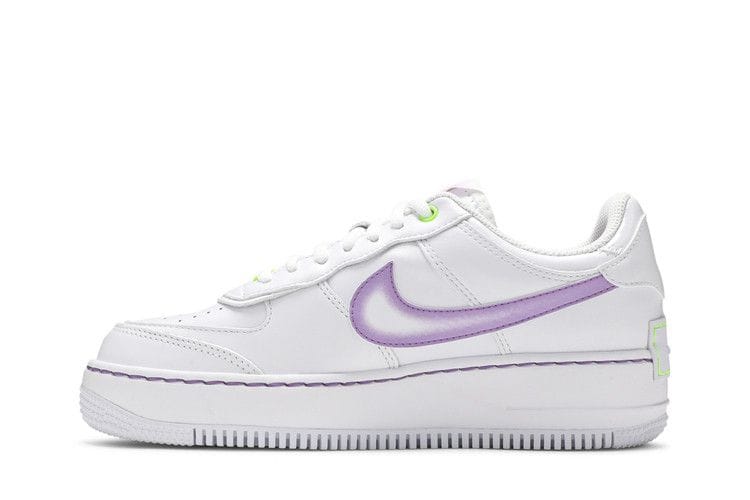 Women's Air Force 1 Shadow 'White Electric Green'