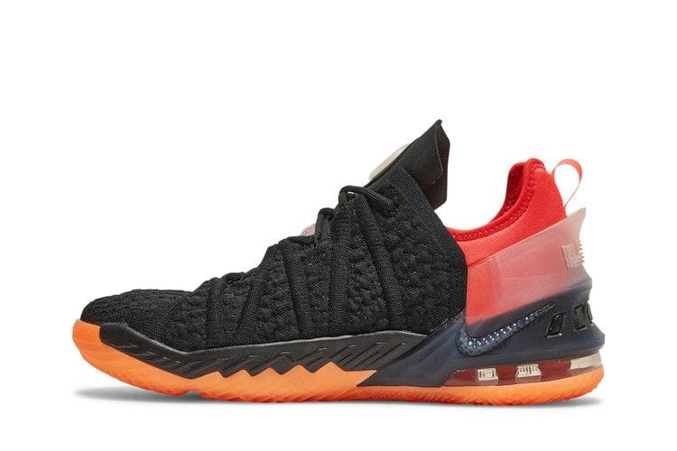 LeBron 18 GS 'Black Crimson Volt'