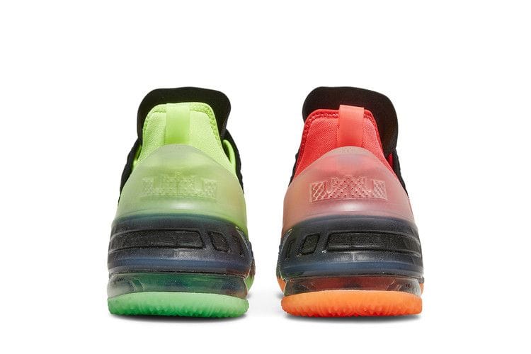 LeBron 18 GS 'Black Crimson Volt'