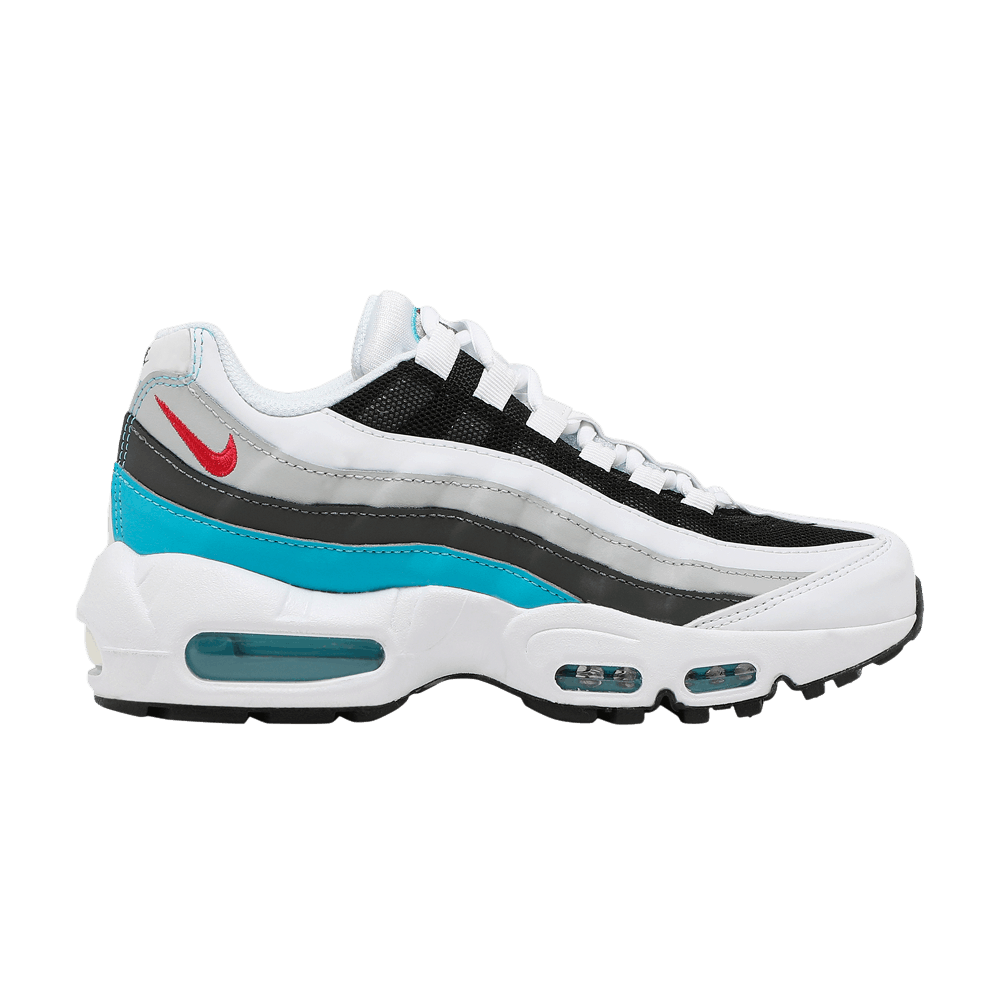 Air Max 95 Recraft GS 'White Chlorine Blue'