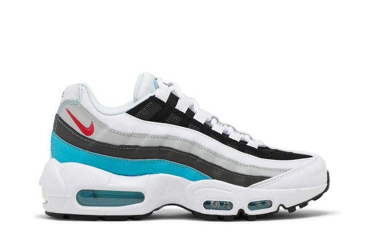 Air Max 95 Recraft GS 'White Chlorine Blue'