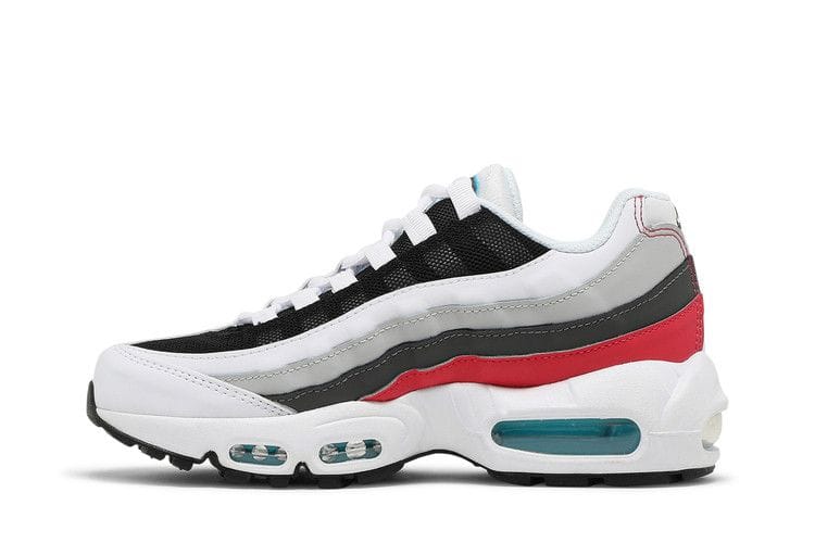 Air Max 95 Recraft GS 'White Chlorine Blue'