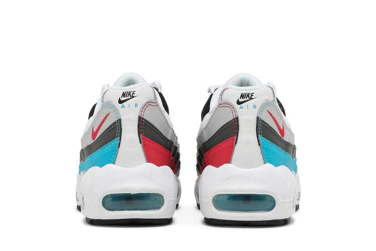 Air Max 95 Recraft GS 'White Chlorine Blue'