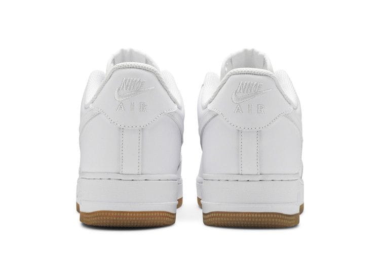 Men's Air Force 1 '07 'White Gum Light Brown'