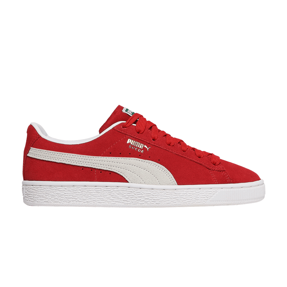 Suede Classic 21 Jr 'High Risk Red'