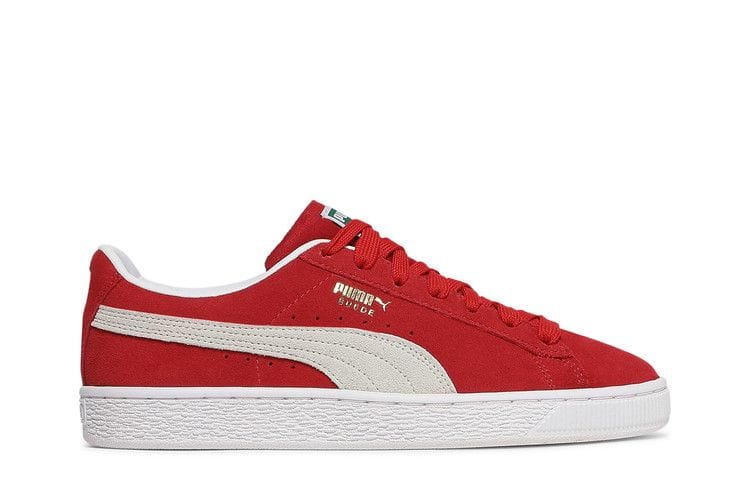 Suede Classic 21 Jr 'High Risk Red'