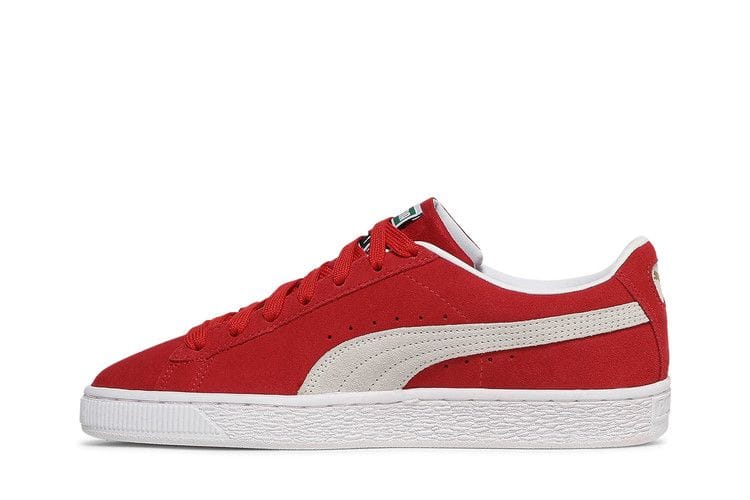 Suede Classic 21 Jr 'High Risk Red'