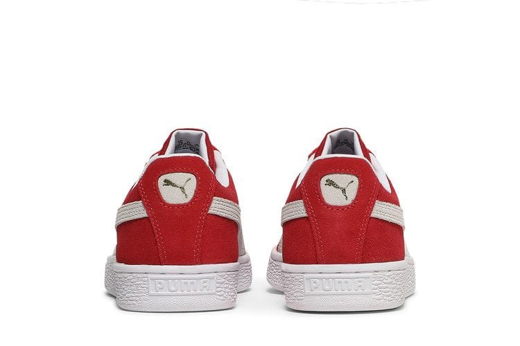 Suede Classic 21 Jr 'High Risk Red'
