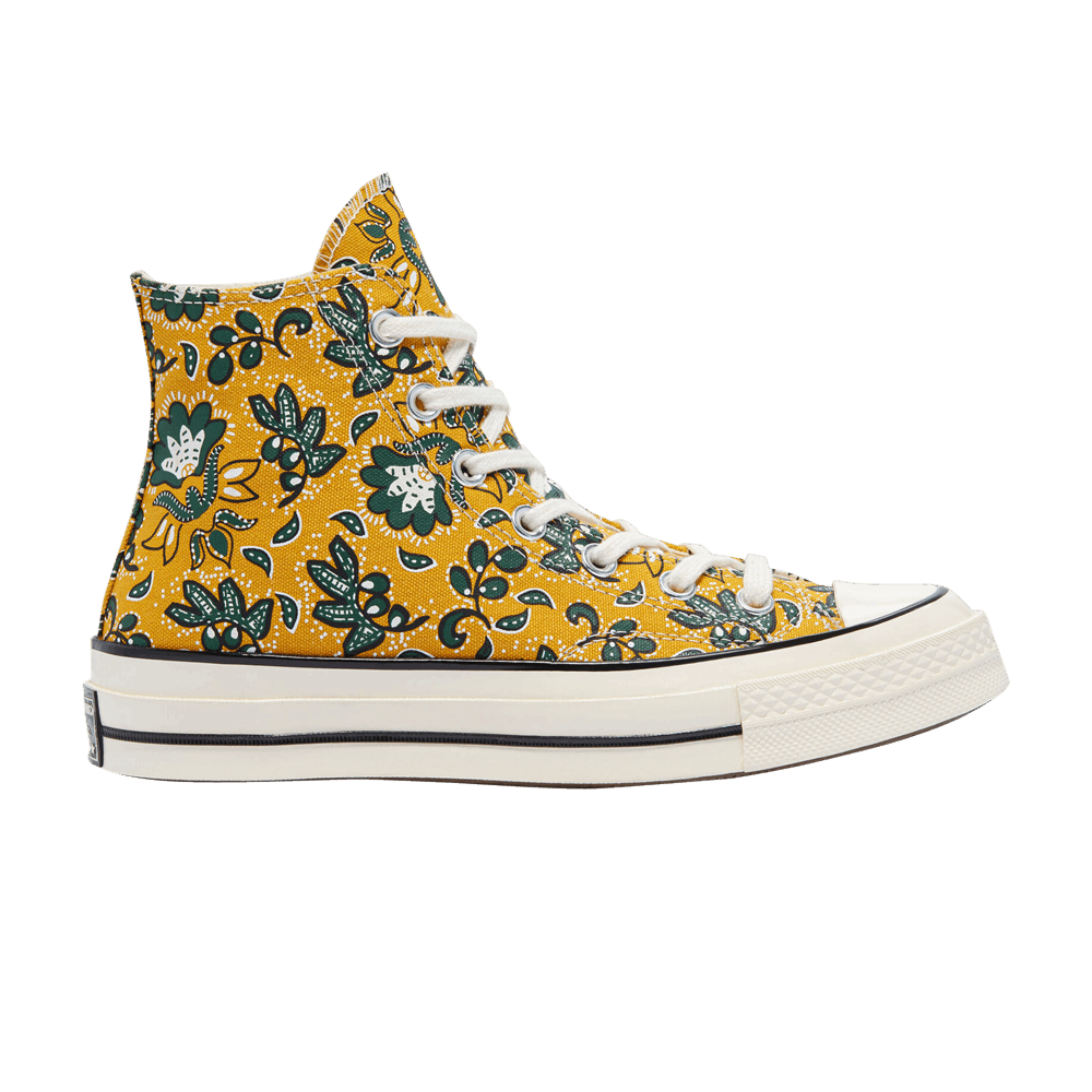 Men's Chuck 70 High 'Paisley - Gold Dart'