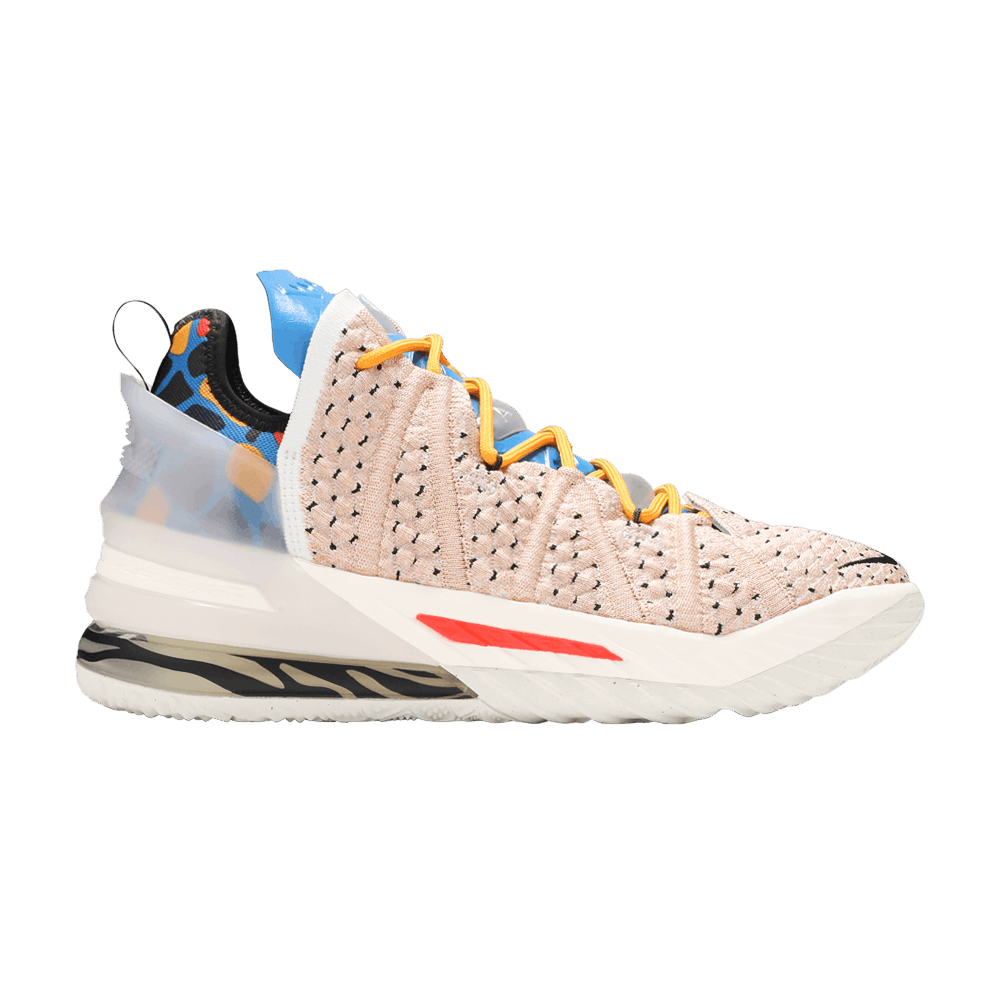 Men's LeBron 18 'Majestic Ferocity'
