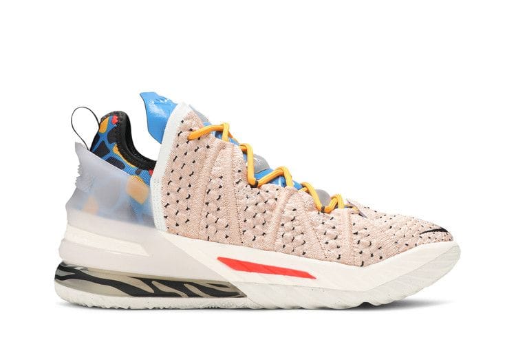 Men's LeBron 18 'Majestic Ferocity'