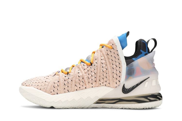 Men's LeBron 18 'Majestic Ferocity'