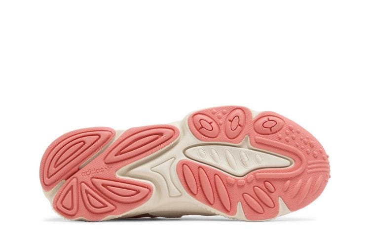 Women's Ozweego Plus 'Cream Semi Coral'