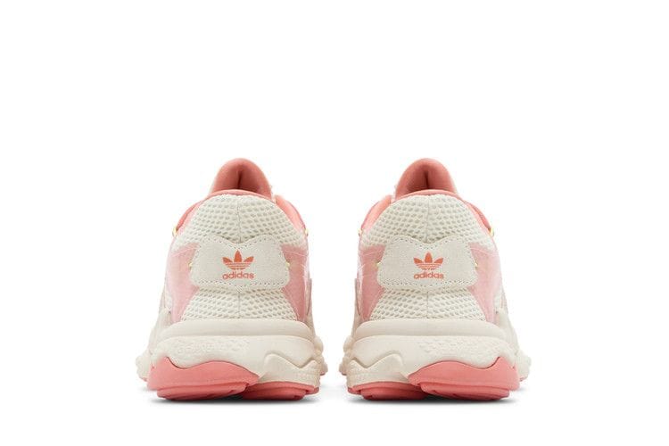 Women's Ozweego Plus 'Cream Semi Coral'