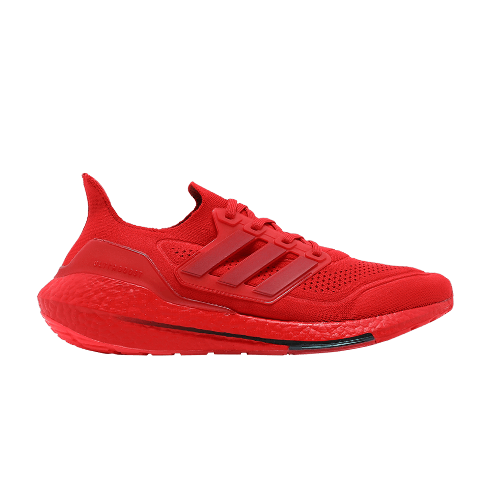 Men's UltraBoost 21 'Vivid Red'