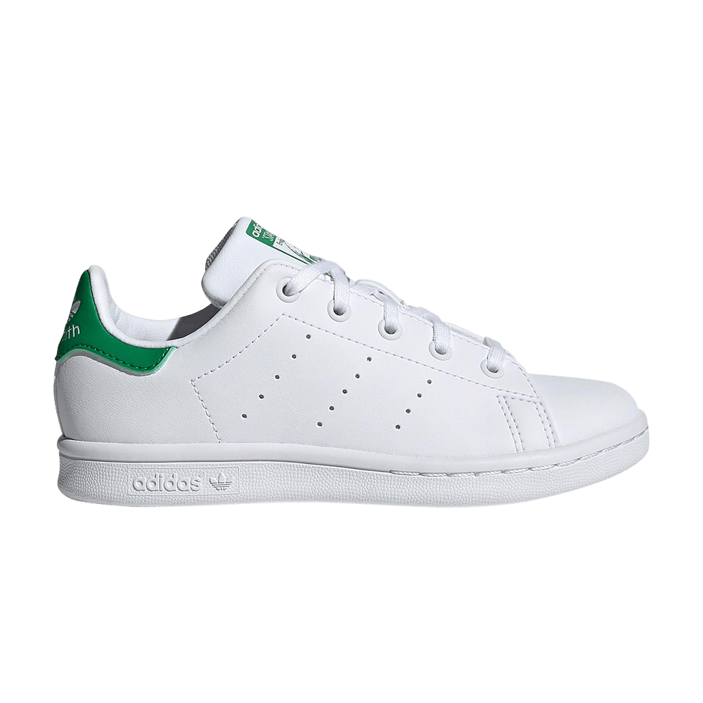 Stan Smith Primegreen Little Kid 'White Green'