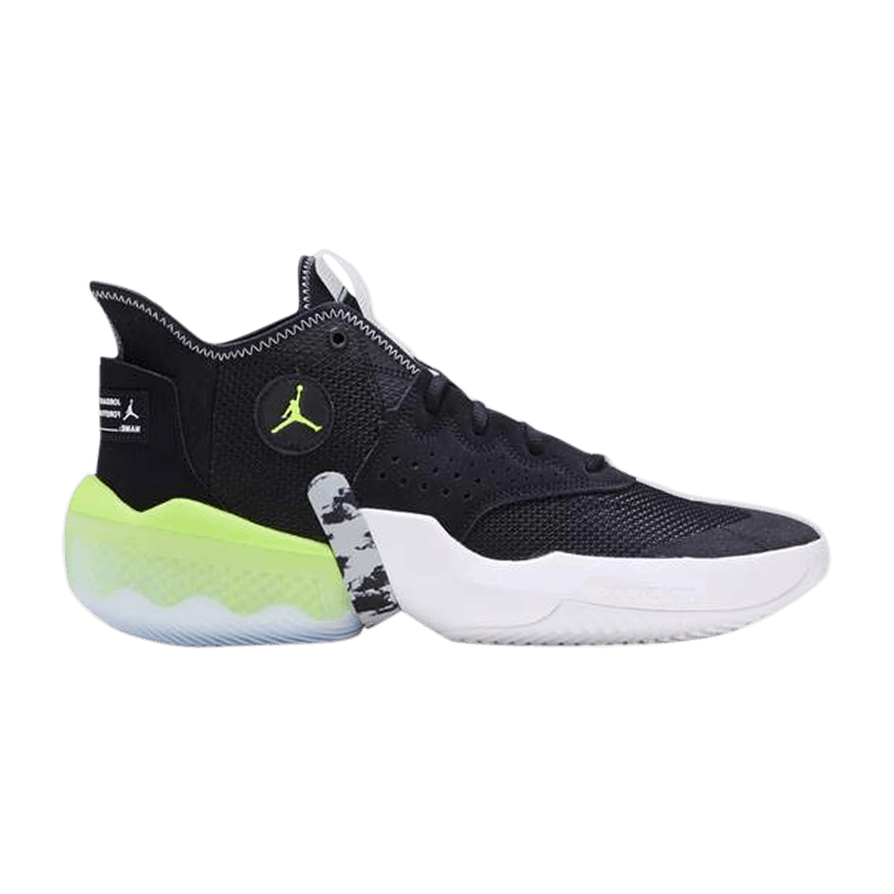 Men's Air Jordan React Elevation 'Black Volt'