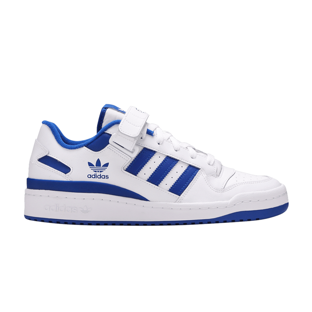 Men's Forum Low 'White Royal Blue'