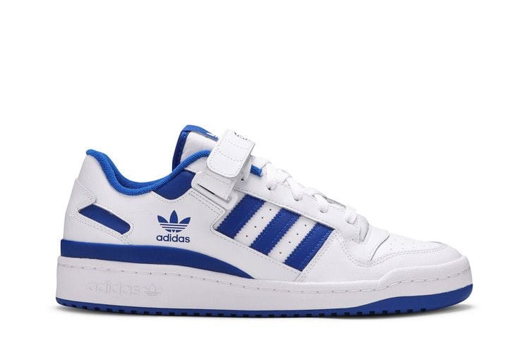 Men's Forum Low 'White Royal Blue'