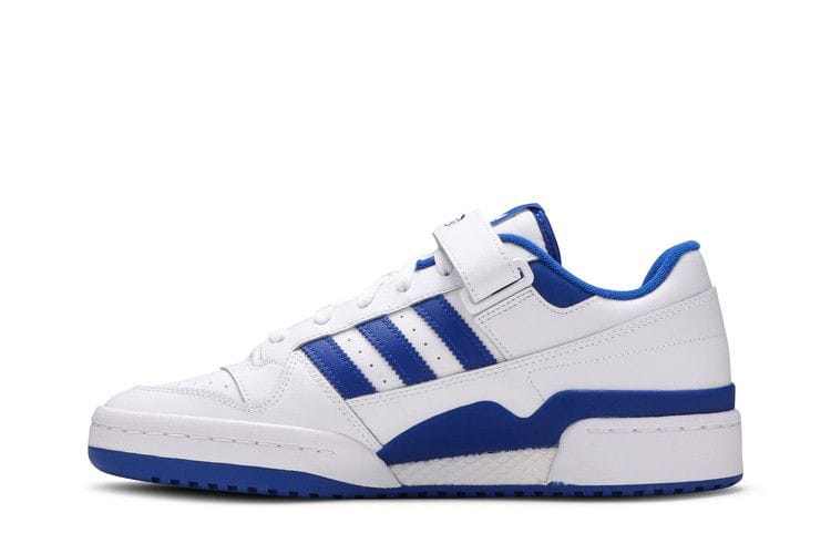 Men's Forum Low 'White Royal Blue'