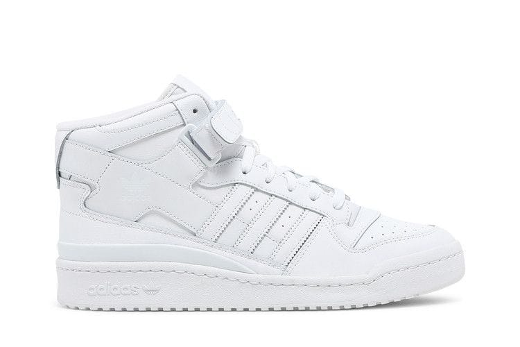 Men's Forum Mid 'Triple White'