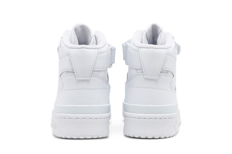 Men's Forum Mid 'Triple White'
