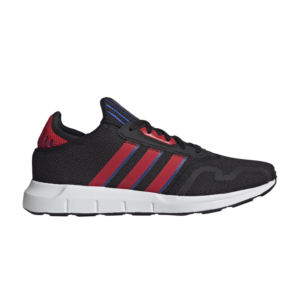 Men's Swift Run X 'Black Scarlet'