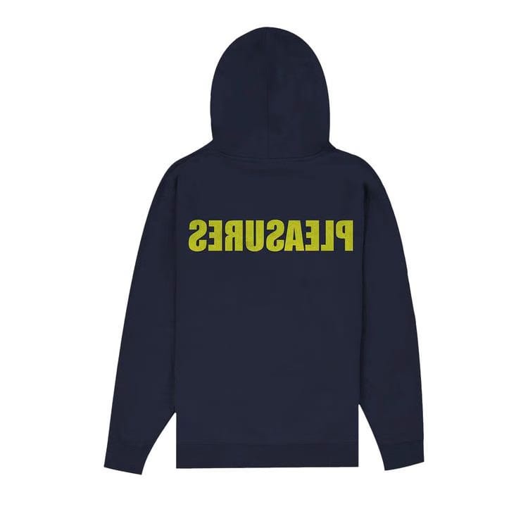 Pleasures Security Hoodie Navy