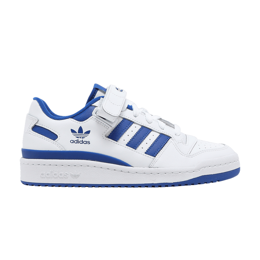 Women's Forum Low 'White Royal Blue'