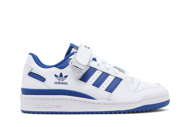 Women's Forum Low 'White Royal Blue'