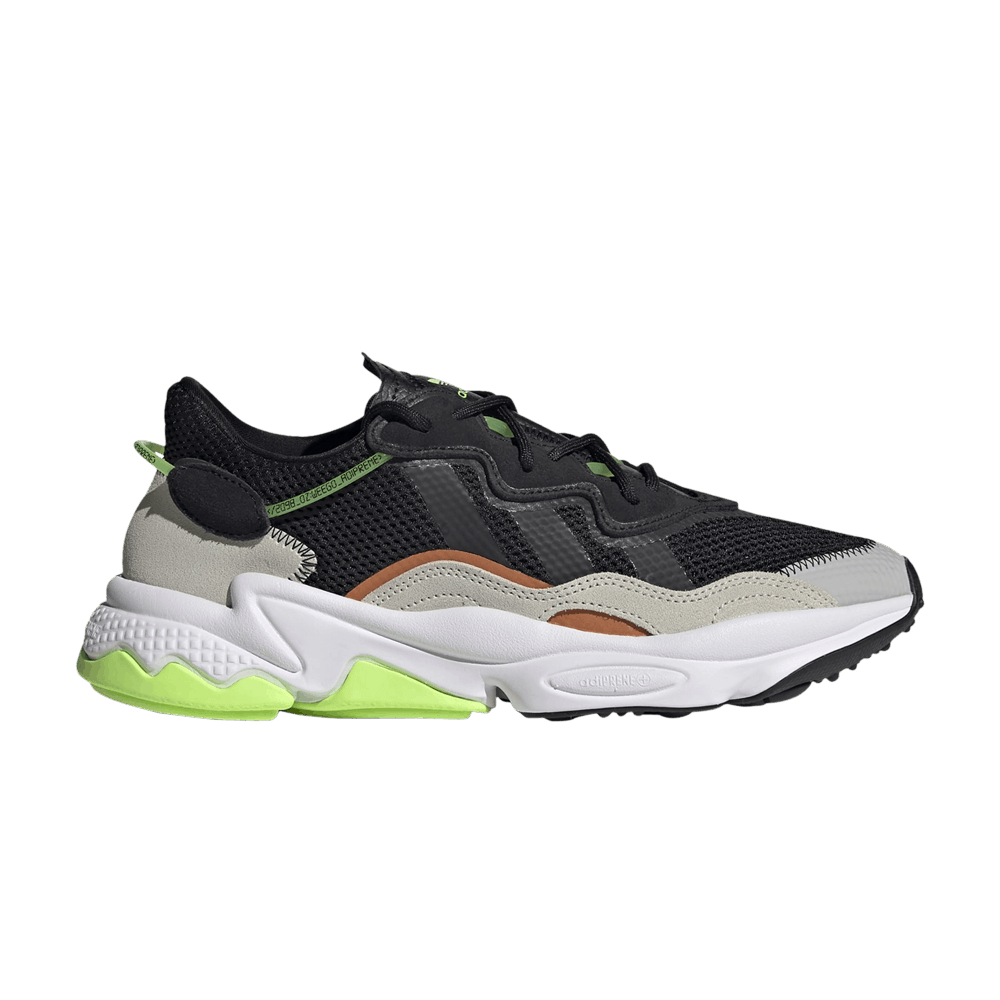 Men's Ozweego 'Core Black Green'