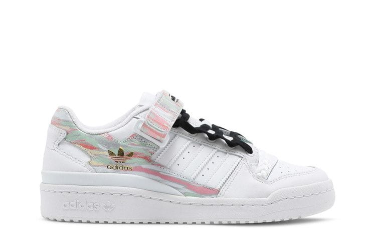 Women's Forum Low 'I Love Dance - Frozen Green Pink'