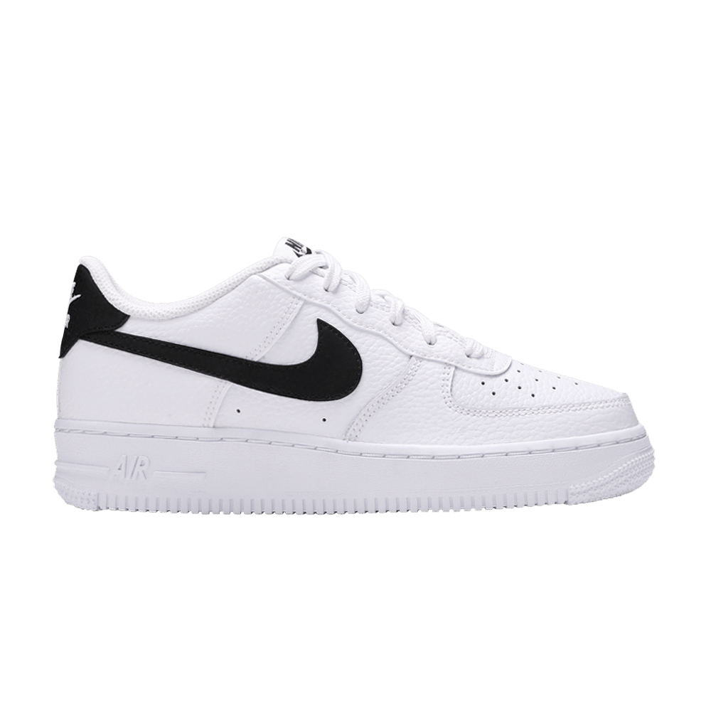 Air Force 1 GS 'White Black'