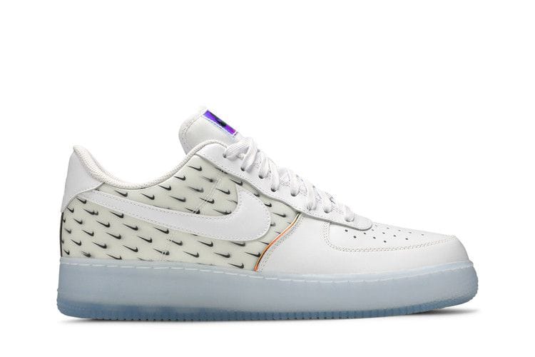 Men's Air Force 1 '07 Premium 'Swoosh Pattern'