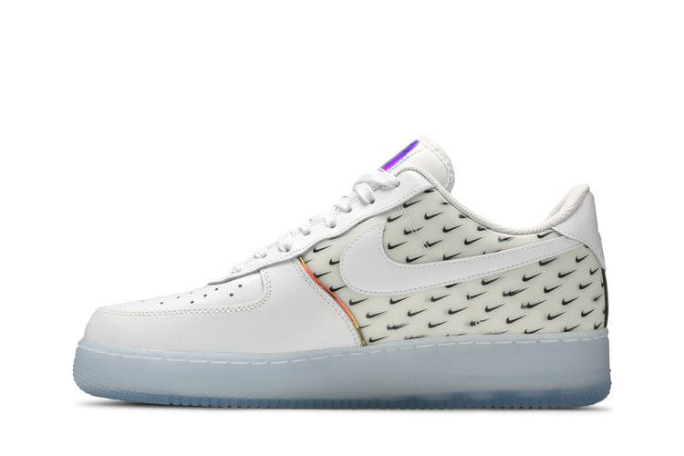 Men's Air Force 1 '07 Premium 'Swoosh Pattern'