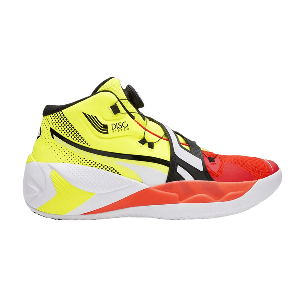 Men's Disc Rebirth 'Yellow Alert Red Blast'