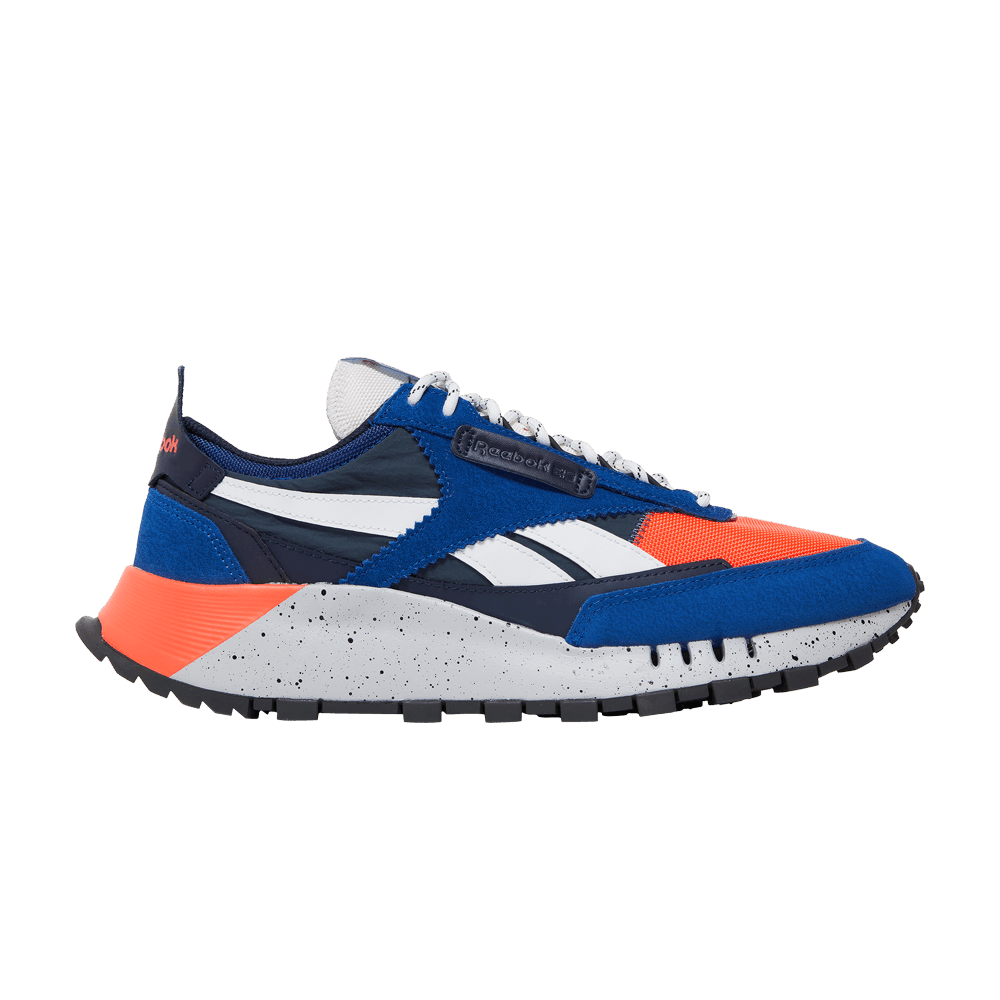Men's Classic Leather Legacy 'Collegiate Royal Orange Speckle'
