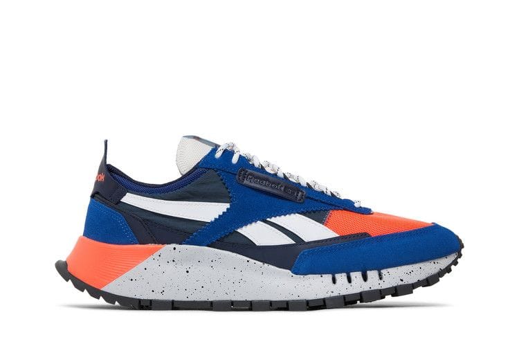 Men's Classic Leather Legacy 'Collegiate Royal Orange Speckle'