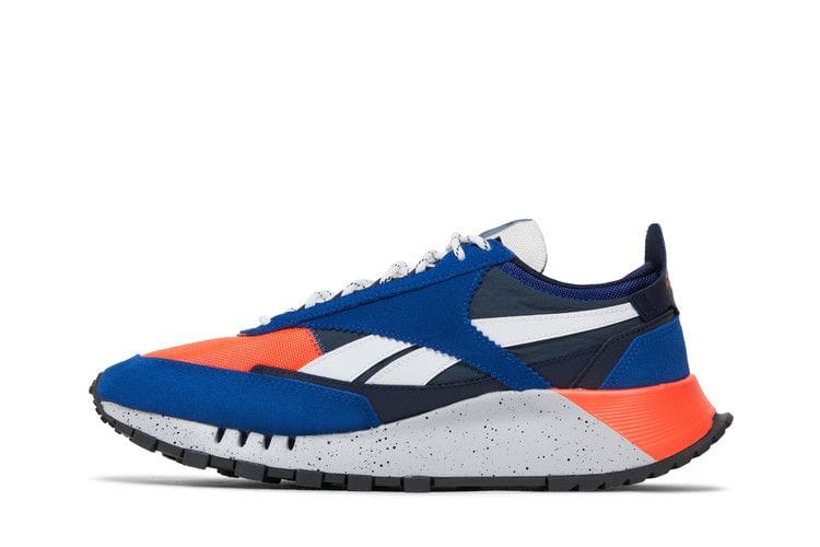 Men's Classic Leather Legacy 'Collegiate Royal Orange Speckle'