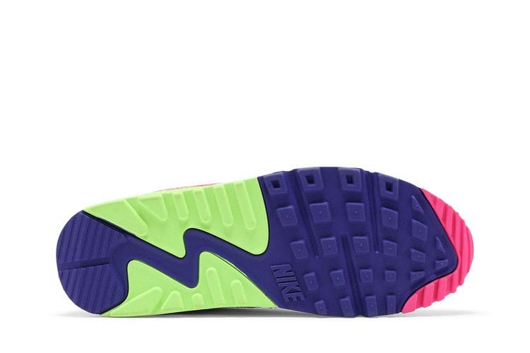 Women's Air Max 90 'White Indigo Burst Volt'