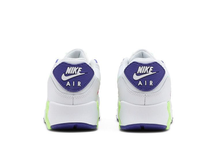 Women's Air Max 90 'White Indigo Burst Volt'