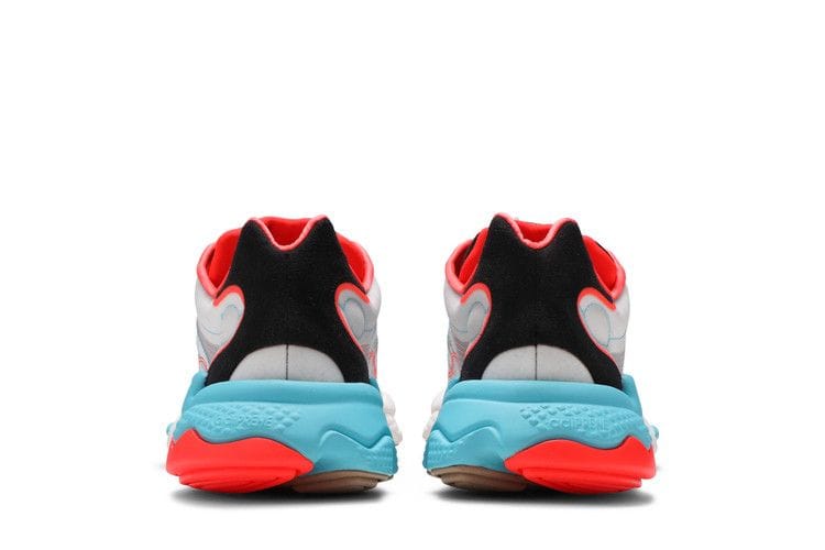 Men's Ozweego Pure 'Bright Cyan Solar Red'