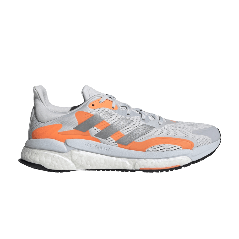 Men's Solar Boost 3 'Grey Screaming Orange'