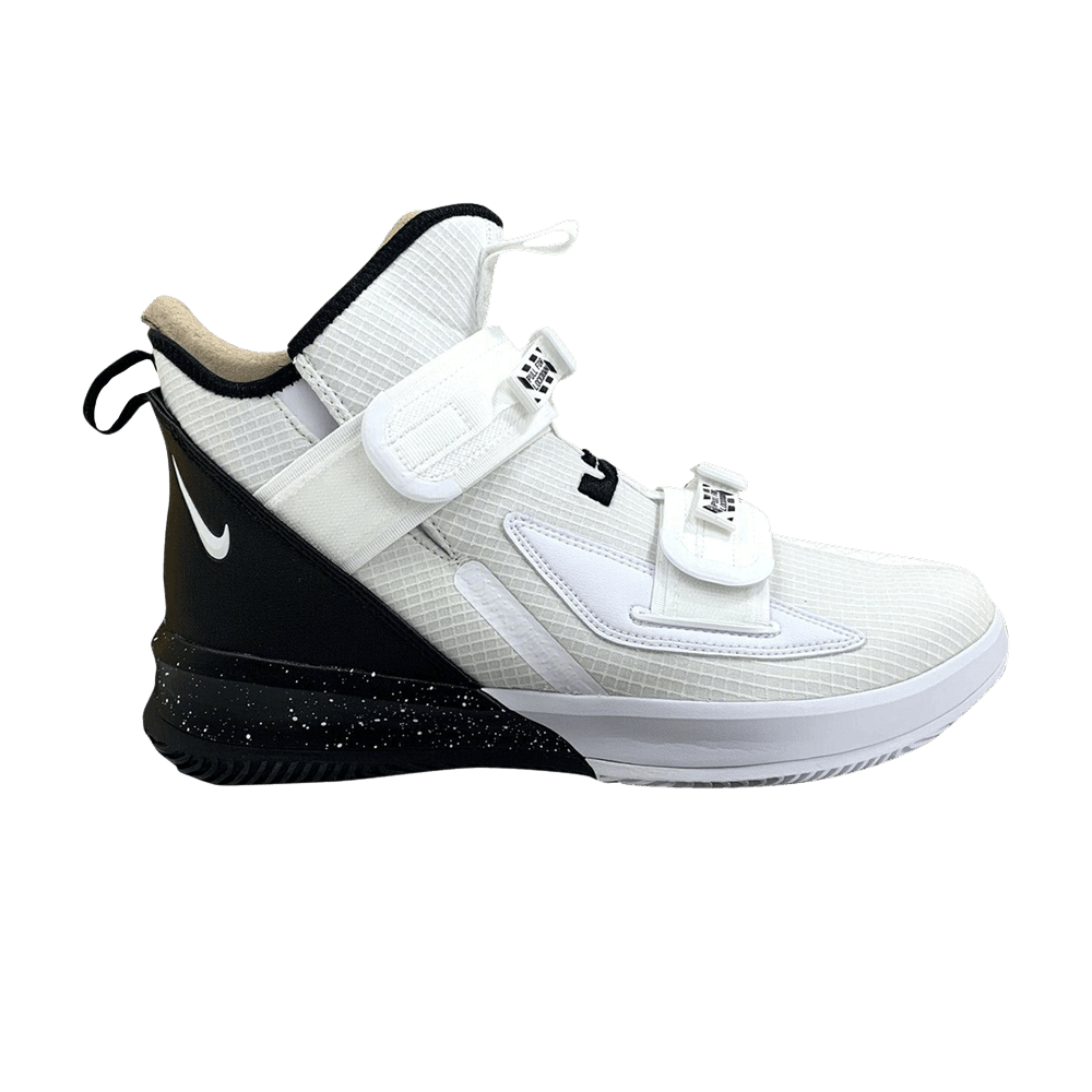 Men's LeBron Soldier 13 TB 'White Black'