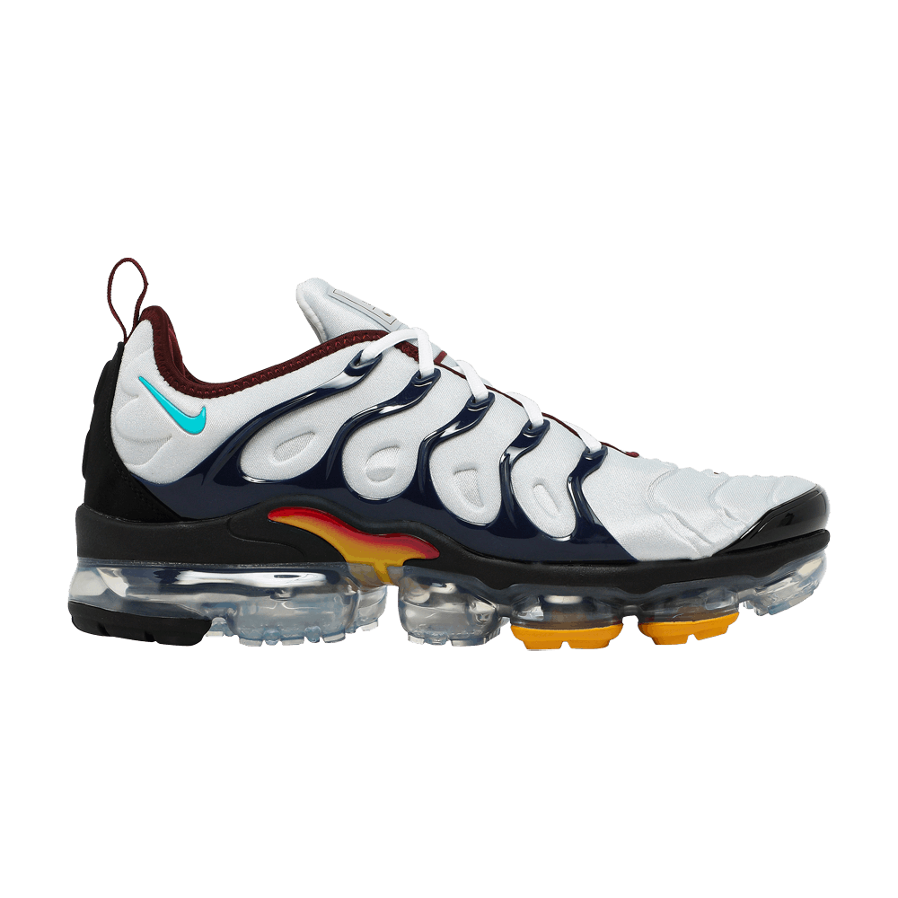 Men's Air VaporMax Plus 'Platinum Midnight Navy'