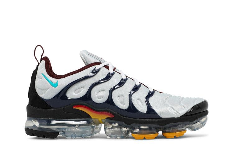 Men's Air VaporMax Plus 'Platinum Midnight Navy'